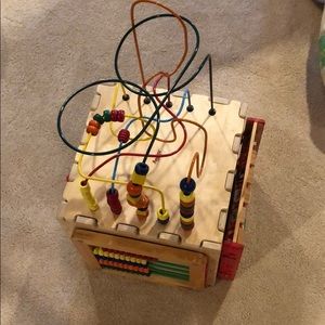 Toddler busy box